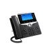 Cisco 8851, Refurbished téléphone fixe Noir LED Cisco 8851, Refurbished téléphone fixe Noir LED
