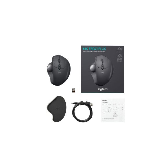 Logitech MX Ergo Souris Trackball Bluetooth