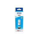 Epson 102 EcoTank Cyan ink bottle Epson 102 EcoTank Cyan ink bottle