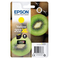 Epson Kiwi Singlepack Yellow 202XL Claria Premium Ink