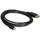 DeLOCK mini DP/DP 1.2 2 m Mini DisplayPort DisplayPort Noir DeLOCK mini DP/DP 1.2 2 m Mini DisplayPort DisplayPort Noir
