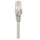 Intellinet Câble patch réseau Cat6A, 50 m, gris, cuivre, S/FTP, LSOH/LSZH, PVC, RJ45, contacts plaqués or, anti-accroc, avec manchon, garantie à vie