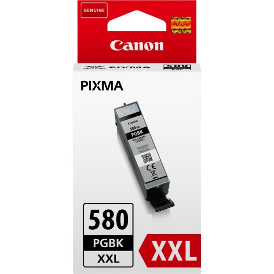 Canon PGI-580PGBK XXL cartouche d'encre original Noir