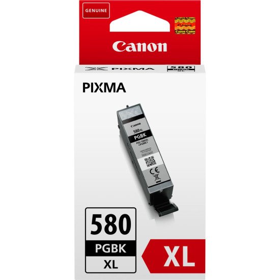 Canon PGI-580PGBK XL cartouche d'encre original Noir