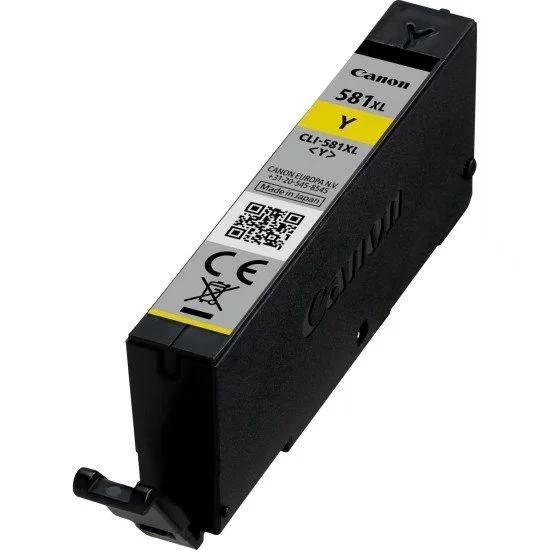 Canon CLI-581Y XL cartouche d'encre original Jaune Canon CLI-581Y XL cartouche d'encre original Jaune