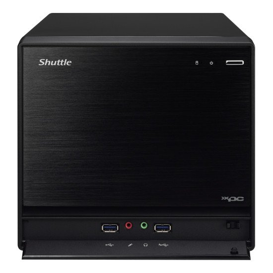 Shuttle XPC cube SZ270R8 barebone PC