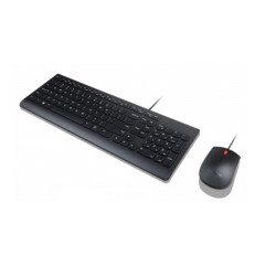 Lenovo Essential clavier USB Italien Noir Lenovo Essential clavier USB Italien Noir