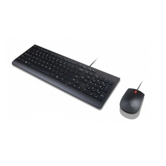 Lenovo Essential clavier USB Italien Noir