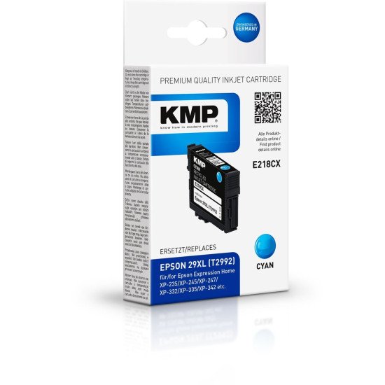 KMP E218CX cartouche d'encre Cyan
