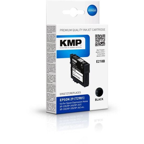 KMP T2981 cartouche d'encre Noir