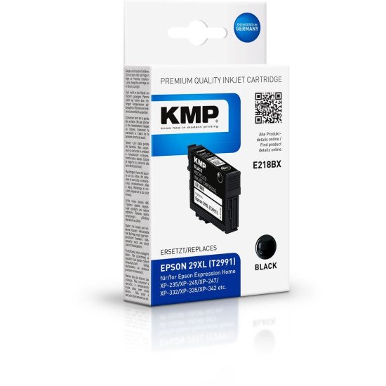 KMP E218BX cartouche d'encre Noir