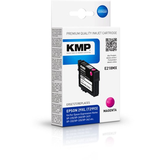 KMP E218MX cartouche d'encre Magenta