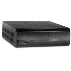 Inter-Tech JX-500 Mini Tower Noir
