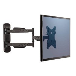 Fellowes Bras porte-écran simple mural TV Fellowes Bras porte-écran simple mural TV