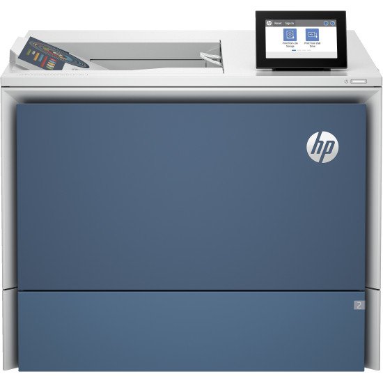 HP Imprimante Color LaserJet Enterprise 6701dn, Imprimer, Port avant pour lecteur Flash USB; Bacs haute capacité en option; Écran tactile; Cartouche TerraJet