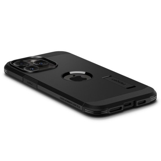 Spigen ACS06733 coque de protection pour téléphones portables 15,5 cm (6.1") Housse Noir