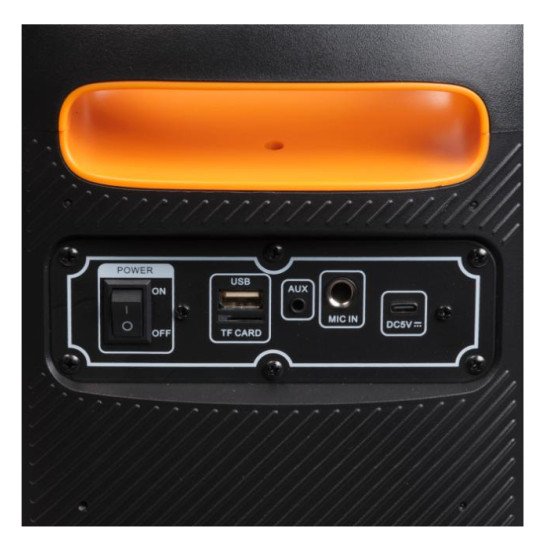 Denver BPS-165 Orateur du parti Noir 20 W Denver BPS-165 Orateur du parti Noir 20 W