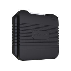 Mikrotik LtAP LR8 LTE6 kit 300 Mbit/s Noir Connexion Ethernet POE