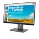 Lenovo ThinkVision P24QD-40 LED display 60,5 cm (23.8") 2560 x 1440 pixels Quad HD LCD Noir Lenovo ThinkVision P24QD-40 LED display 60,5 cm (23.8") 2560 x 1440 pixels Quad HD LCD Noir