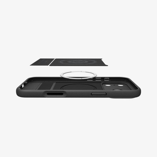Spigen Parallax S (MagFit) coque de protection pour téléphones portables 17,5 cm (6.9") Housse Noir