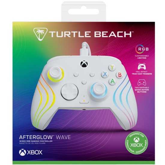 Turtle Beach Afterglow Wave – Blanc Turtle Beach Afterglow Wave – Blanc