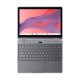 Lenovo Chrome 500e 2in1 G5 M89 MediaTek Kompanio 540 Chromebook 31 cm (12.2") Écran tactile WUXGA 8 Go LPDDR5x-SDRAM 64 Go UFS Wi-Fi 6E (802.11ax) ChromeOS Anglais Gris
