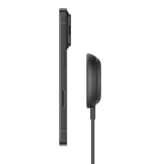 Belkin WIA014HQBK chargeur d'appareils mobiles Casques, Smartphone Noir USB Recharge sans fil Charge rapide Intérieure