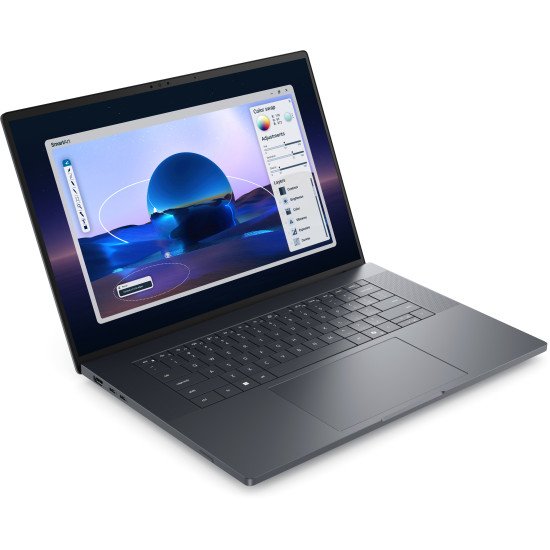 DELL Pro Max 16 Premium MA16250 Intel Core Ultra 7 265H Station de travail mobile 40,6 cm (16") Full HD+ 32 Go LPDDR5x-SDRAM 1 To SSD NVIDIA RTX PRO 2000 Blackwell Wi-Fi 7 (802.11be) Windows 11 Pro Anglais Noir