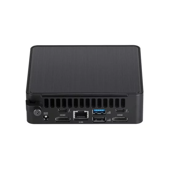 ASUS NUC 14 Pro Slim Mini PC RNUC14RVKV5068C0I Intel Core Ultra 5 135H 16 Go DDR5-SDRAM 512 Go SSD Windows 11 Pro UCFF Noir ASUS NUC 14 Pro Slim Mini PC RNUC14RVKV5068C0I Intel Core Ultra 5 135H 16 Go DDR5-SDRAM 512 Go SSD Windows 11 Pro UCFF Noir