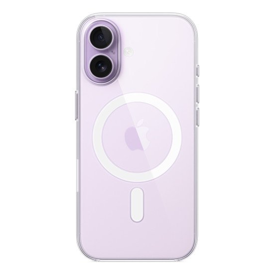 Apple MGF24ZM/A coque de protection pour téléphones portables 16 cm (6.3") Housse Transparent Apple MGF24ZM/A coque de protection pour téléphones portables 16 cm (6.3") Housse Transparent