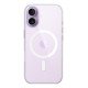 Apple MGF24ZM/A coque de protection pour téléphones portables 16 cm (6.3") Housse Transparent Apple MGF24ZM/A coque de protection pour téléphones portables 16 cm (6.3") Housse Transparent