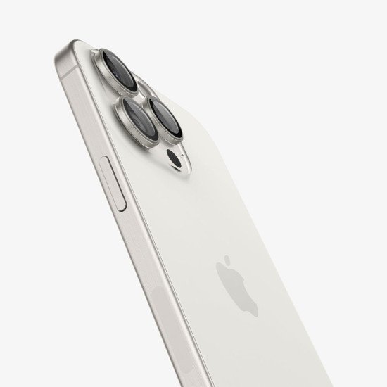 Spigen Optik Pro EZ Fit Protecteur d'objectif caméra Apple 2 pièce(s)