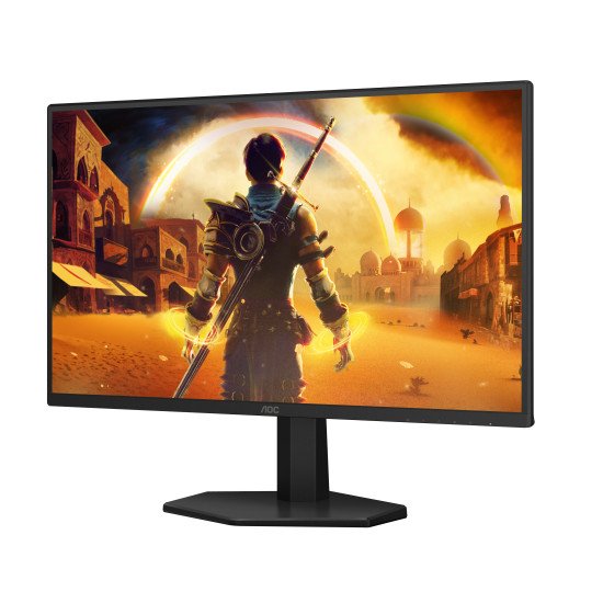 AOC G4 25G42E écran PC 62,2 cm (24.5") 1920 x 1080 pixels Full HD LED Noir, Rouge AOC G4 25G42E écran PC 62,2 cm (24.5") 1920 x 1080 pixels Full HD LED Noir, Rouge