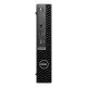 DELL OptiPlex 7020 Intel® Core™ i5 i5-12500T 8 Go DDR5-SDRAM 512 Go SSD Windows 11 Pro MFF Mini PC Noir DELL OptiPlex 7020 Intel® Core™ i5 i5-12500T 8 Go DDR5-SDRAM 512 Go SSD Windows 11 Pro MFF Mini PC Noir