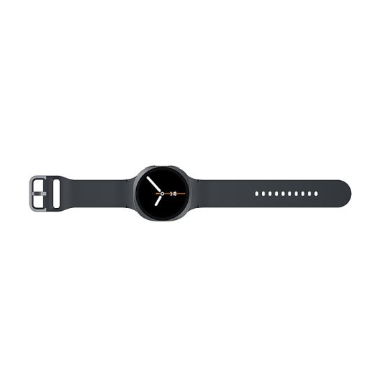 Samsung Galaxy Watch 8 3,81 cm (1.5") AMOLED 44 mm Numérique 480 x 480 pixels Écran tactile Argent Wifi GPS (satellite)