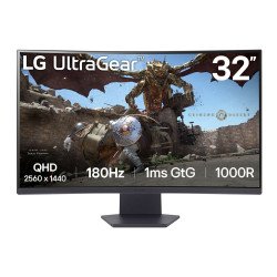 LG 32GS60QC-B écran PC 80 cm (31.5") 2560 x 1440 pixels Quad HD LCD Noir