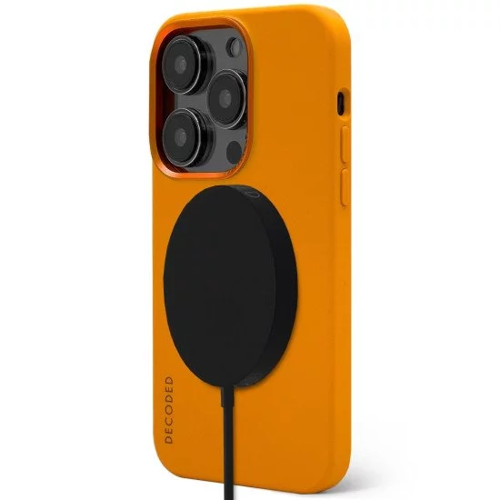 Decoded AntiMicrobial Silicone Back Cover coque de protection pour téléphones portables 17 cm (6.69") Housse Abricot Decoded AntiMicrobial Silicone Back Cover coque de protection pour téléphones portables 17 cm (6.69") Housse Abricot