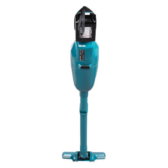 Makita DCL284FZ aspirateur de table Noir, Turquoise Sans sac