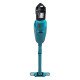 Makita DCL284FZ aspirateur de table Noir, Turquoise Sans sac