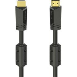 Hama 00205010 câble HDMI 15 m HDMI Type A (Standard) Noir