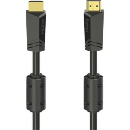 Hama 00205010 câble HDMI 15 m HDMI Type A (Standard) Noir 205010 pas cher