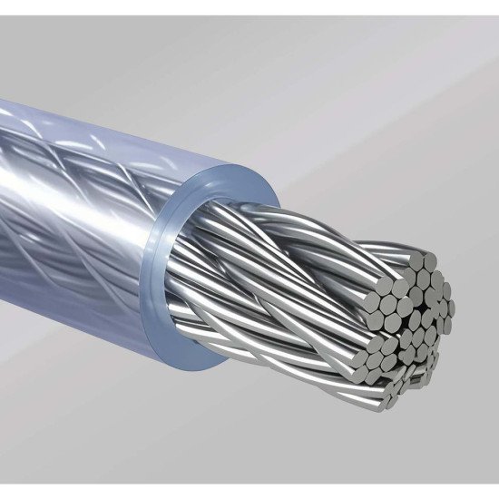 Manhattan Câble antivol universel à combinaison pour ordinateur portable (Noble Wedge®, Nano et K-Slot), 3 en 1, combinaison réinitialisable à 4 chiffres, câble de 1,8 m en acier carbone résistant à la coupe, gaine PVC translucide, argent
