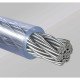 Manhattan Câble antivol universel à combinaison pour ordinateur portable (Noble Wedge®, Nano et K-Slot), 3 en 1, combinaison réinitialisable à 4 chiffres, câble de 1,8 m en acier carbone résistant à la coupe, gaine PVC translucide, argent