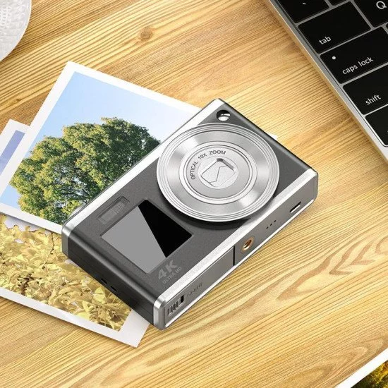 Fotocamera Digitale AGFA PHOTO Realishot DC9200 - 24MP, Video 4K, Zoom Ottico 10x, Doppio Schermo, Nero - Foto 4