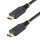 StarTech.com Câble HDMI Haut Débit de 1m Certifié Premium, 4K 60Hz/1440p 144Hz, HDR10/HDCP 2.2/ARC, 18Gbps, Cordon HDMI 2.0 UHD pour TV/Moniteur/Affichage, Gaine TPE StarTech.com Câble HDMI Haut Débit de 1m Certifié Premium, 4K 60Hz/1440p 144Hz, HDR10/HDCP 2.2/ARC, 18Gbps, Cordon HDMI 2.0 UHD pour TV/Moniteur/Affichage, Gaine TPE