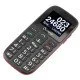 Olympia Bella 4,5 cm (1.77") 68 g Noir Appareil-photo de téléphone Olympia Bella 4,5 cm (1.77") 68 g Noir Appareil-photo de téléphone
