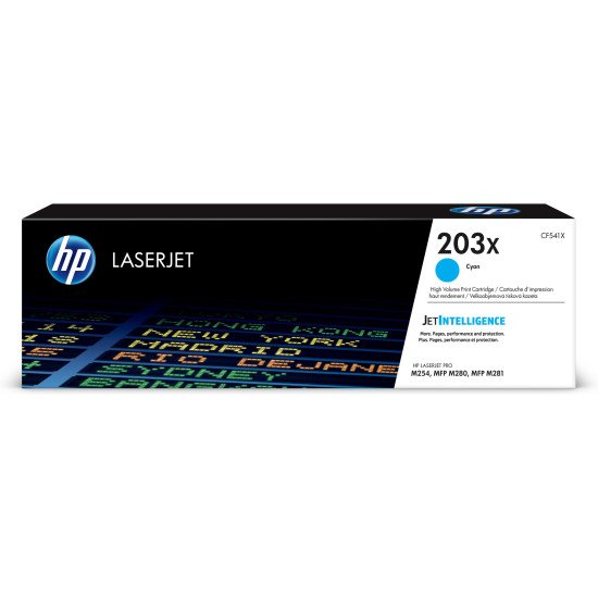 HP 203X Original Cyan