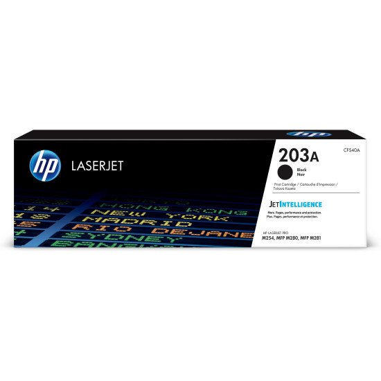 HP 203A Original Toner Noir