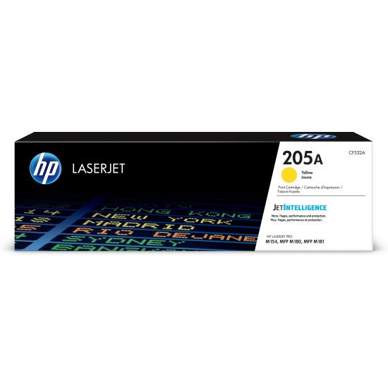 HP CF532A toner Original Jaune 1 pièce(s)