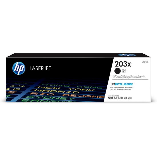 HP 203X Toner Original Noir